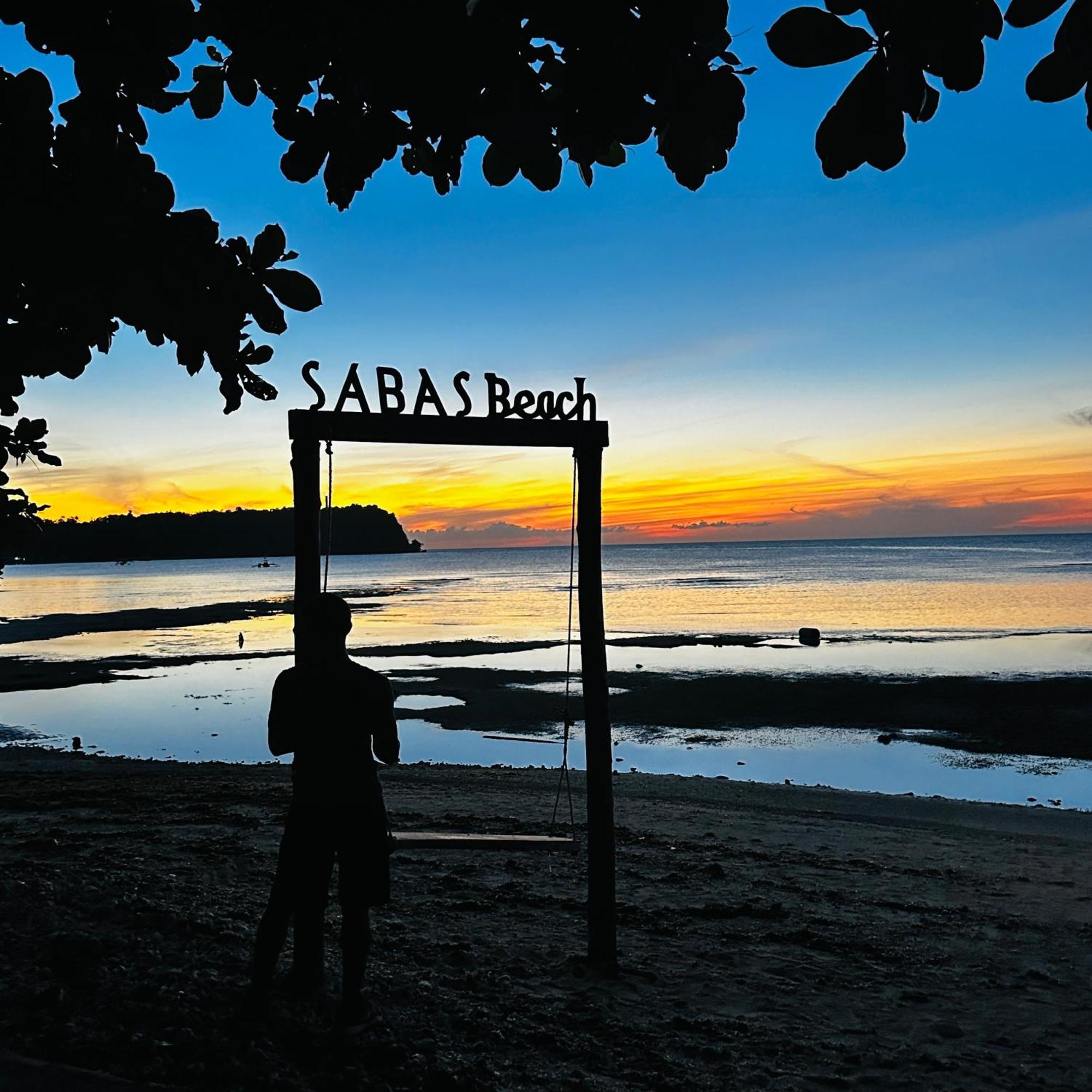 Sabas Beach And Campsite Сикихор Экстерьер фото